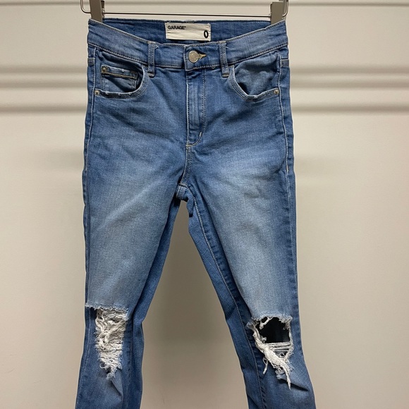 Garage Low Rise Jeggings - Picture 3 of 7